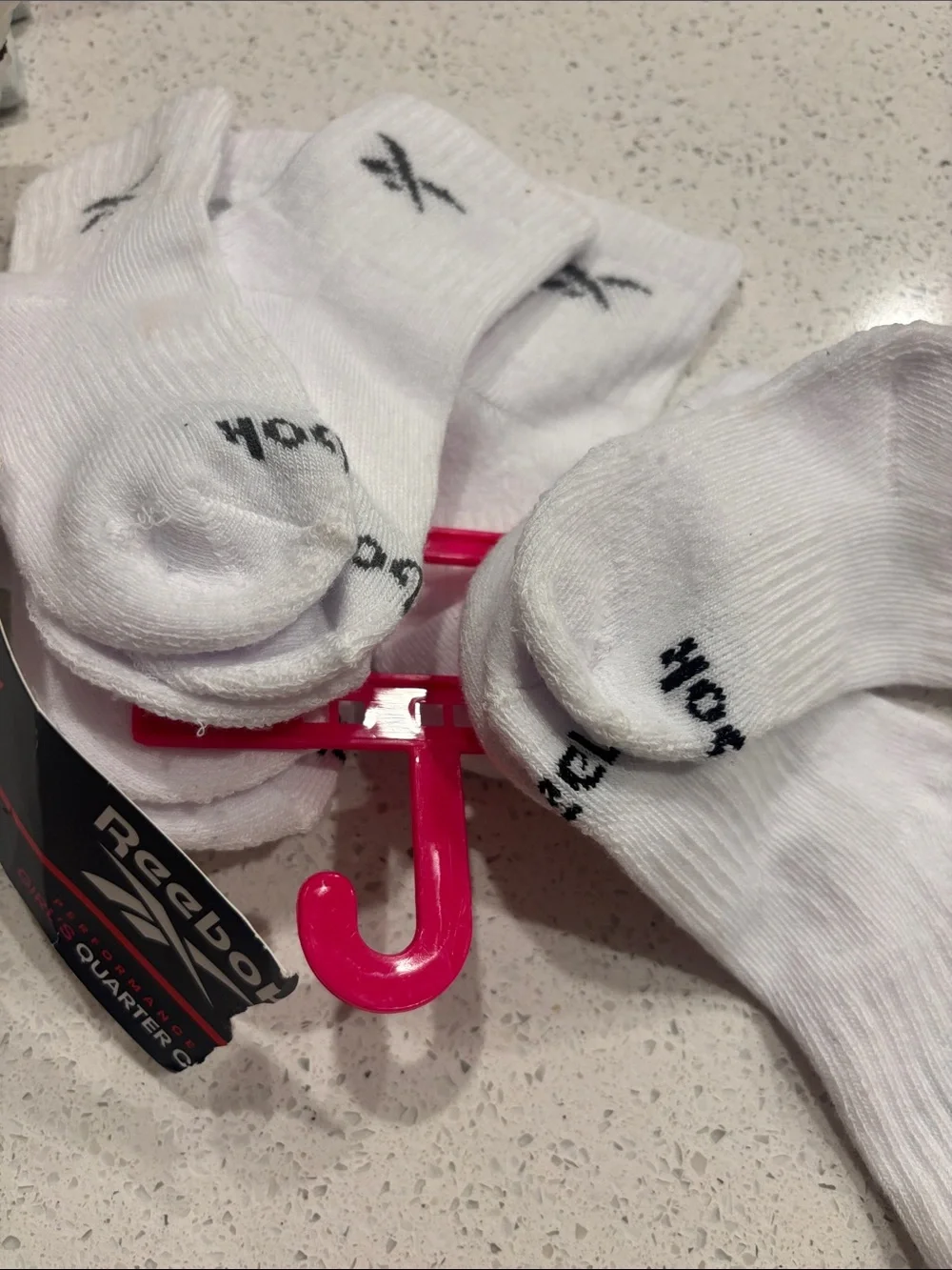 Opened Reebok Girls socks